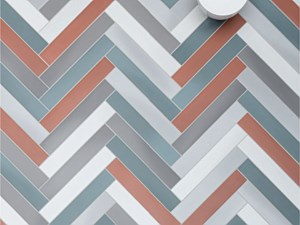 Avalon Tile - QPP Pigmento Mixed Bianco, Grigio, Fango, Verde, Terra